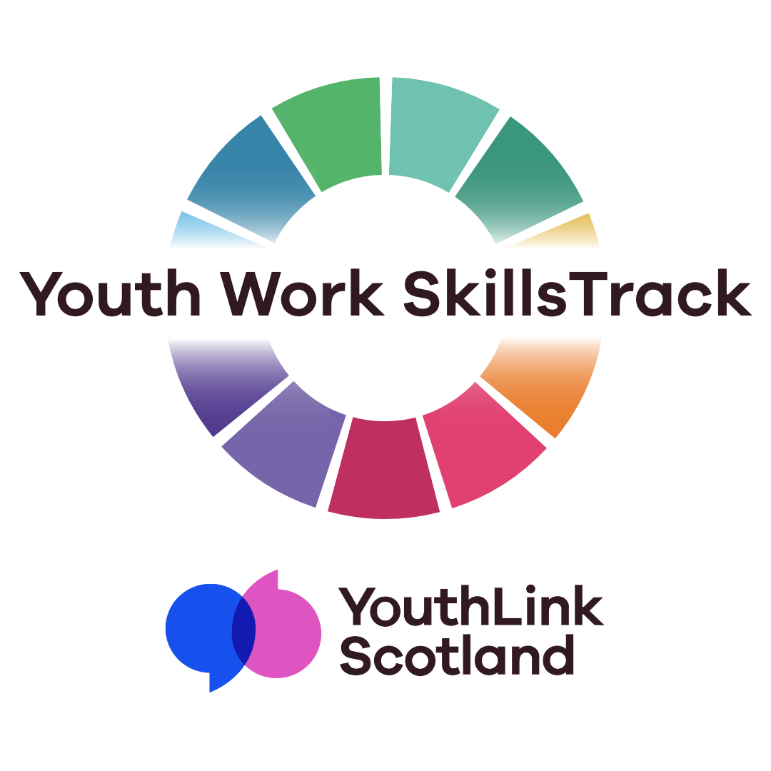Logo for Youth Work SkillsTrack